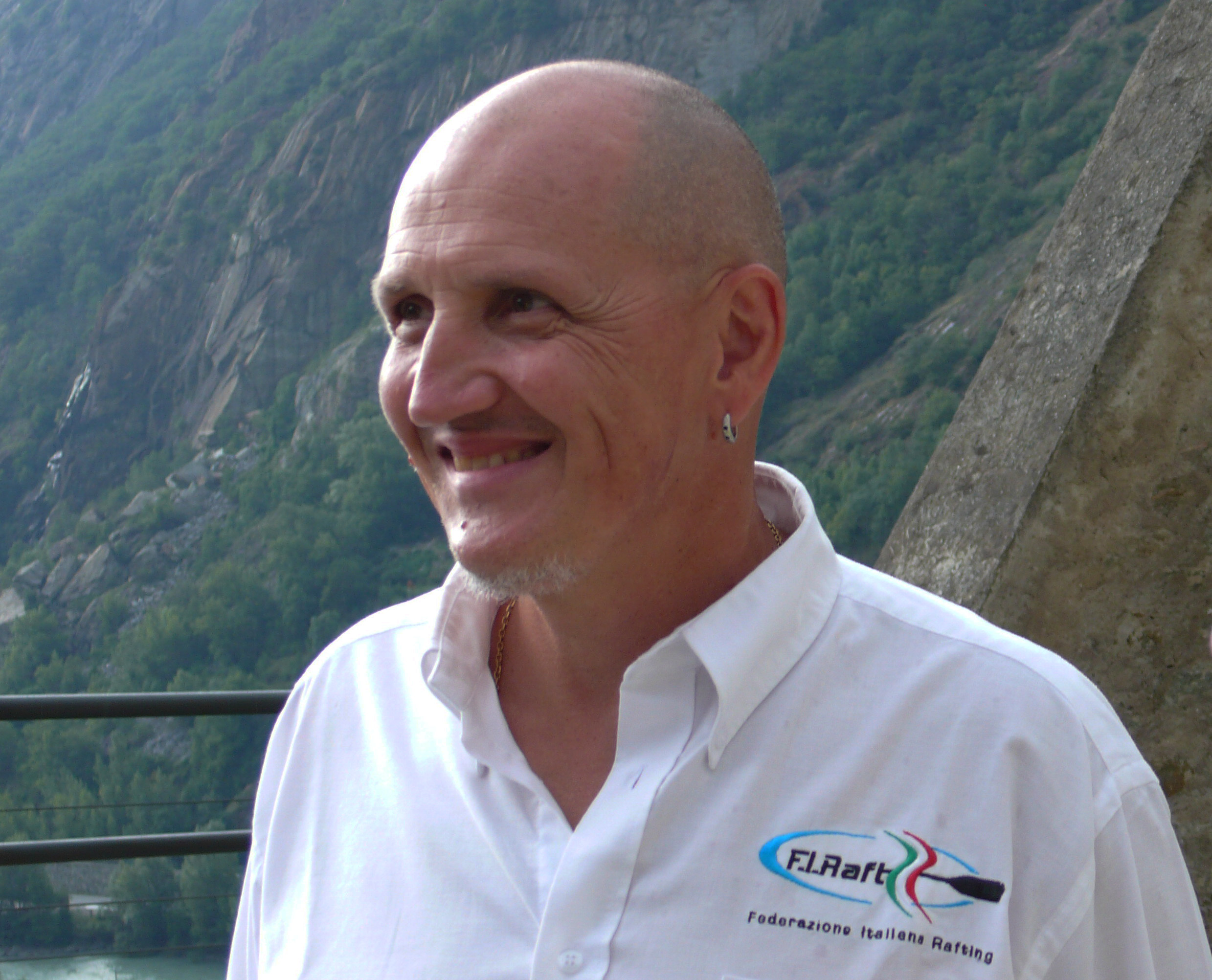Danilo Barmaz presidente della World Rafting Federation